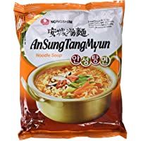 Los mejores  - Nongshim Fideos Instantáneos Ansungtangmyun 20x125gr